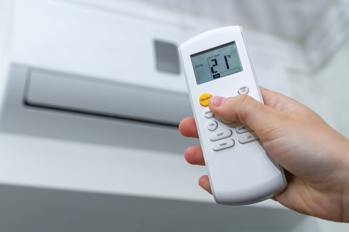 Klimatechnik in Hallein in Salzburg - Fernbedienung einer Klimaanlage
